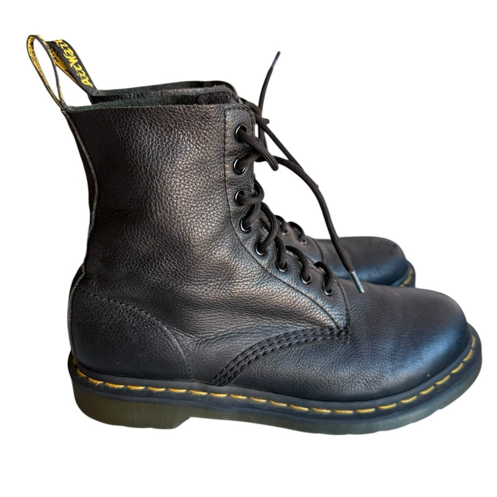 Dr. Martens 1460 Pascal Boots Women's Black Size US Size 9 - Picture 6 of 11